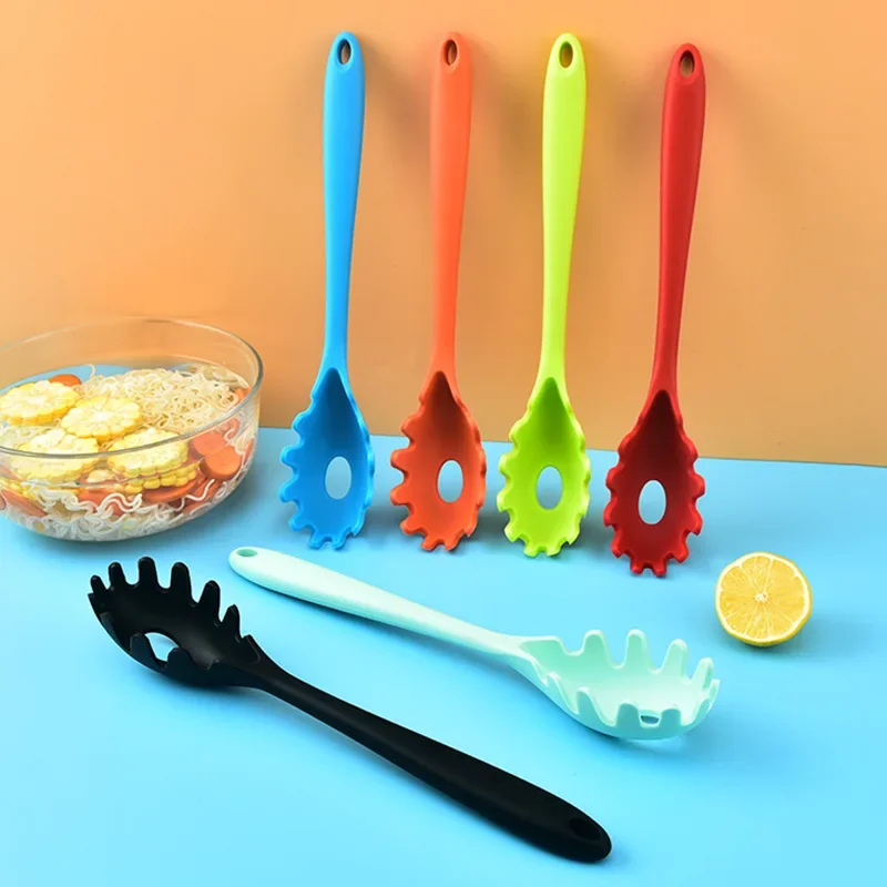 1 pçs silicone macarrão colher - Kitchen Gadgets Pasta avaliação e preço