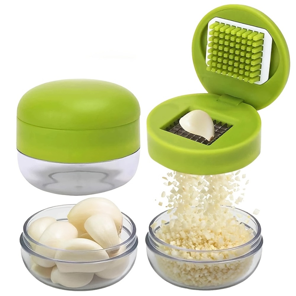 Mini Picador Manual de Alho, T - Manual Garlic Press avaliação e preço