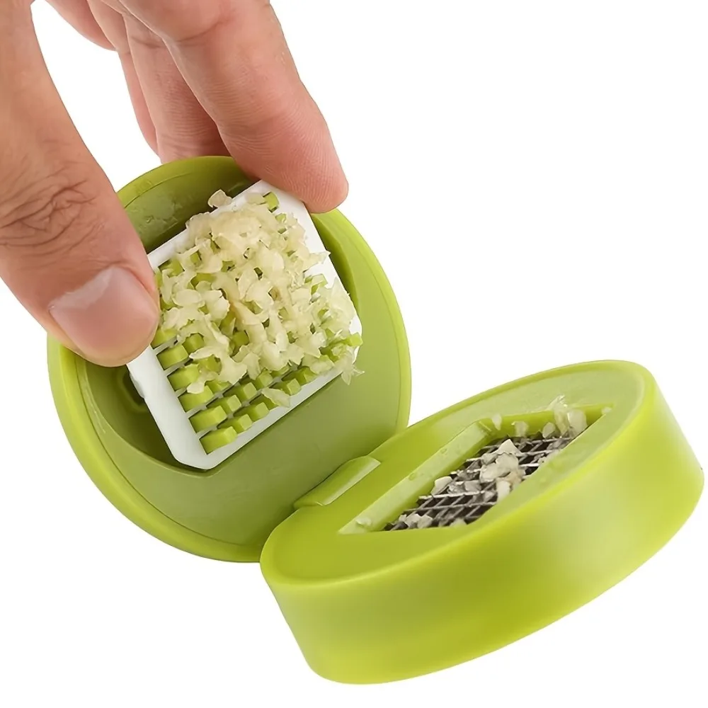 Mini Picador Manual de Alho, T - Manual Garlic Press avaliação e preço