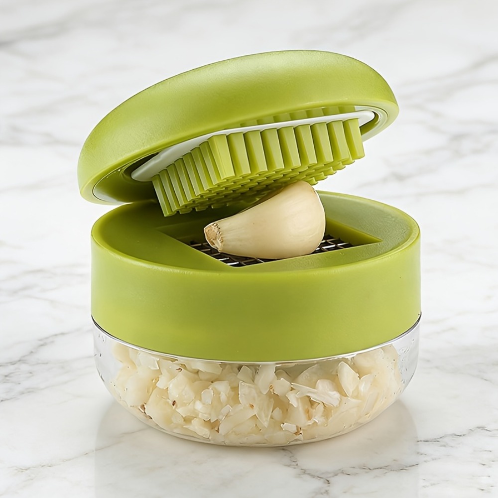 Mini Picador Manual de Alho, T - Manual Garlic Press avaliação e preço
