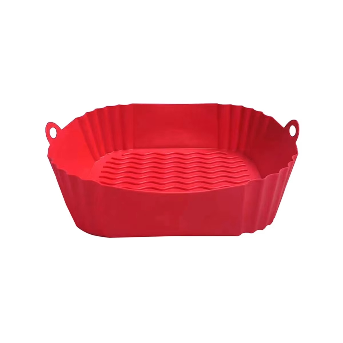 Bandeja de silicone para frita - Silicone Steamer Basket avaliação e preço