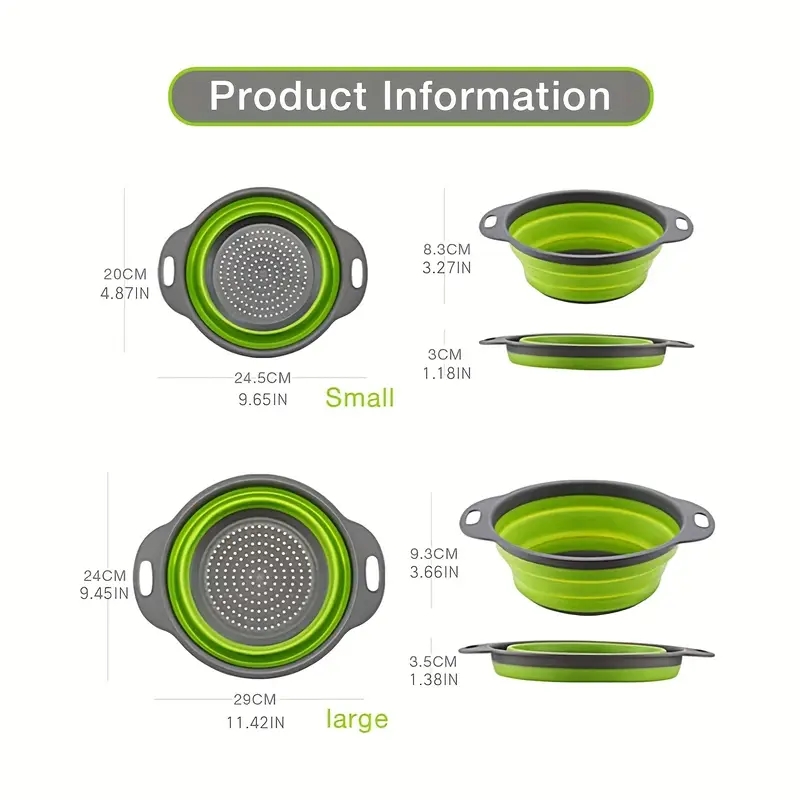 Coador de silicone que economi - Silicone Steamer Basket avaliação e preço