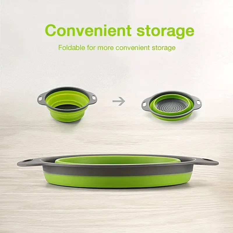 Coador de silicone que economi - Silicone Steamer Basket avaliação e preço