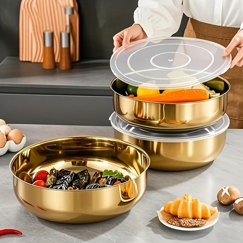Nova Tigela de Mistura em Aço  - Kitchen Gadgets New avaliação e preço