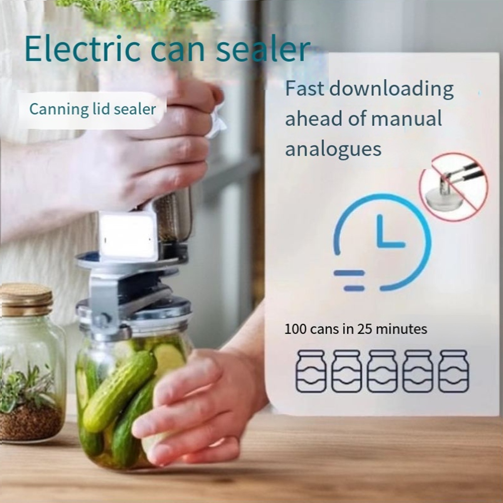 Seladora de Latas Elétrica Aut - Kitchen Gadgets & Toys avaliação e preço