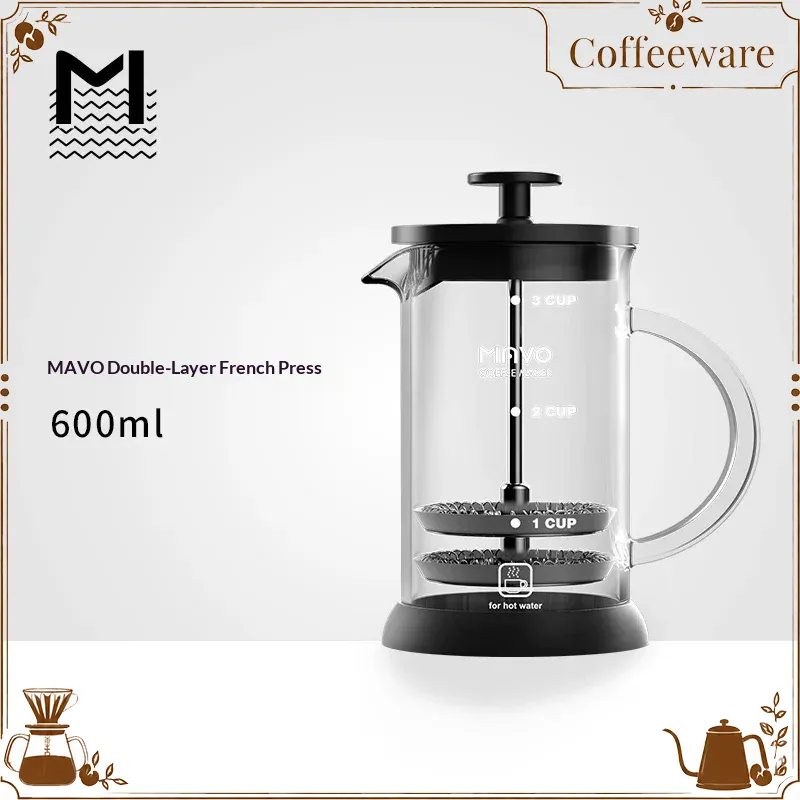 Cafeteira Prensa Francesa MAVO - French Press Coffee Maker avaliação e preço