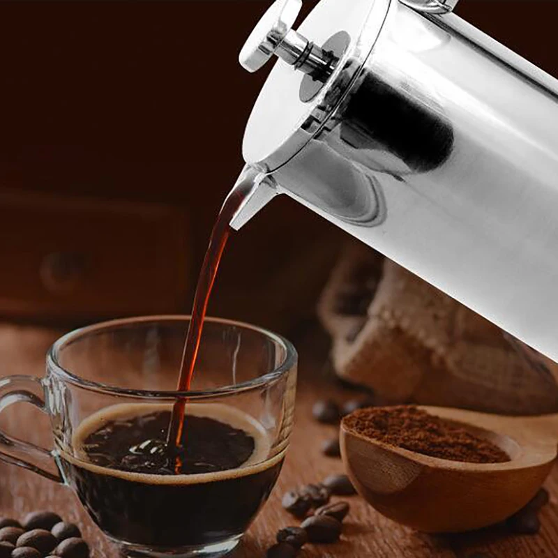 Cafeteira Francesa de Parede D - French Press Coffee Maker avaliação e preço