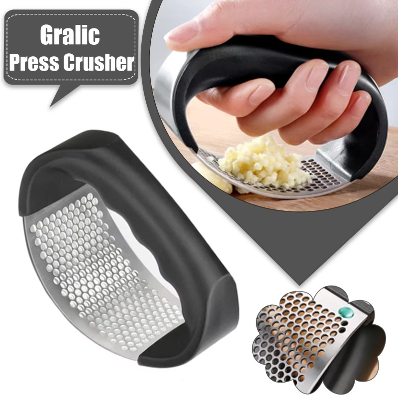 1/6 peças Espremedor de Alho M - Manual Garlic Press avaliação e preço