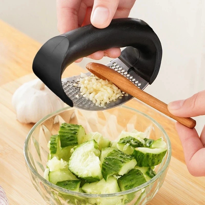 1/6 peças Espremedor de Alho M - Manual Garlic Press avaliação e preço