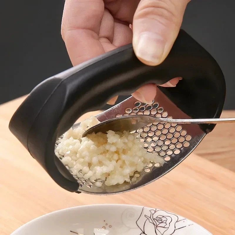 1/6 peças Espremedor de Alho M - Manual Garlic Press avaliação e preço
