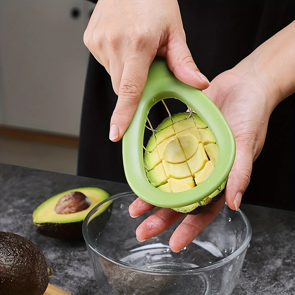 Abacate De Aço Inoxidável E Ki - Avocado Slicer Tool avaliação e preço