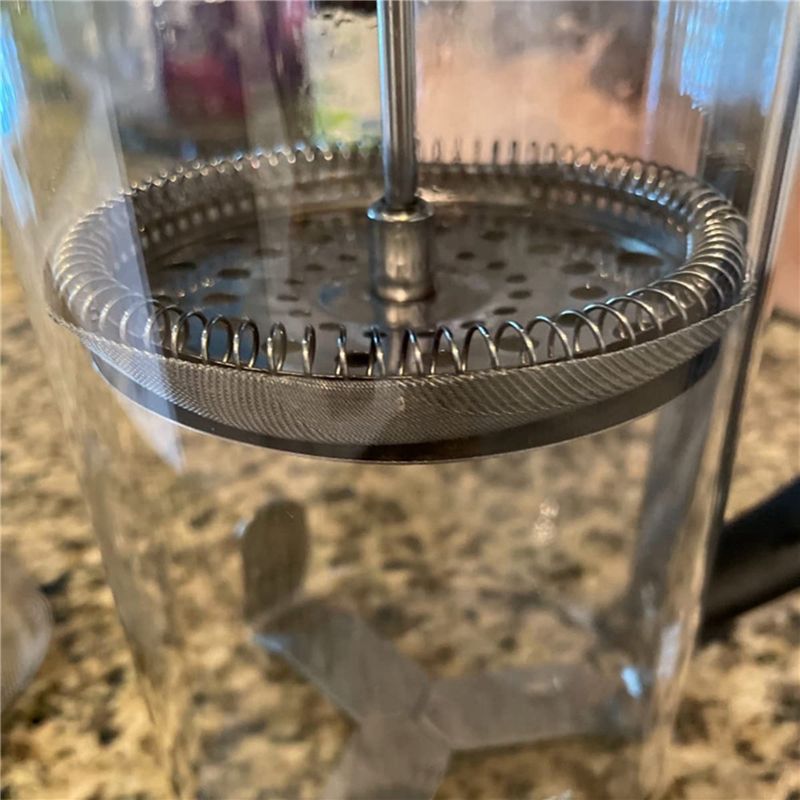 Tela de filtro de substituição - French Press Coffee Maker avaliação e preço