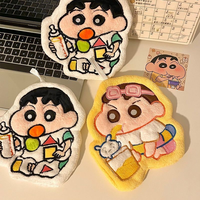 Nova Toalha de Mão Crayon Shin - Kitchen Gadgets New avaliação e preço