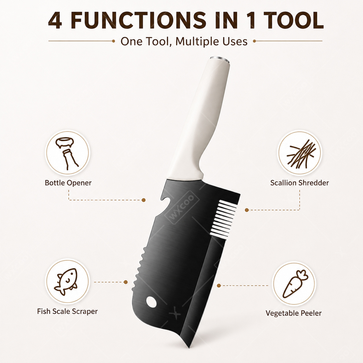 Cortador e Descascador de Cebo - Kitchen Gadgets For Arthritic Hands avaliação e preço