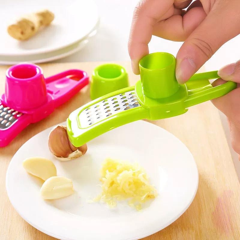 Processador de Alho Manual, Fe - Manual Garlic Press avaliação e preço