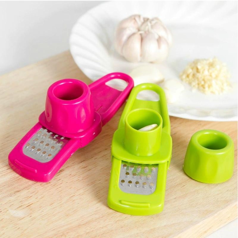 Processador de Alho Manual, Fe - Manual Garlic Press avaliação e preço