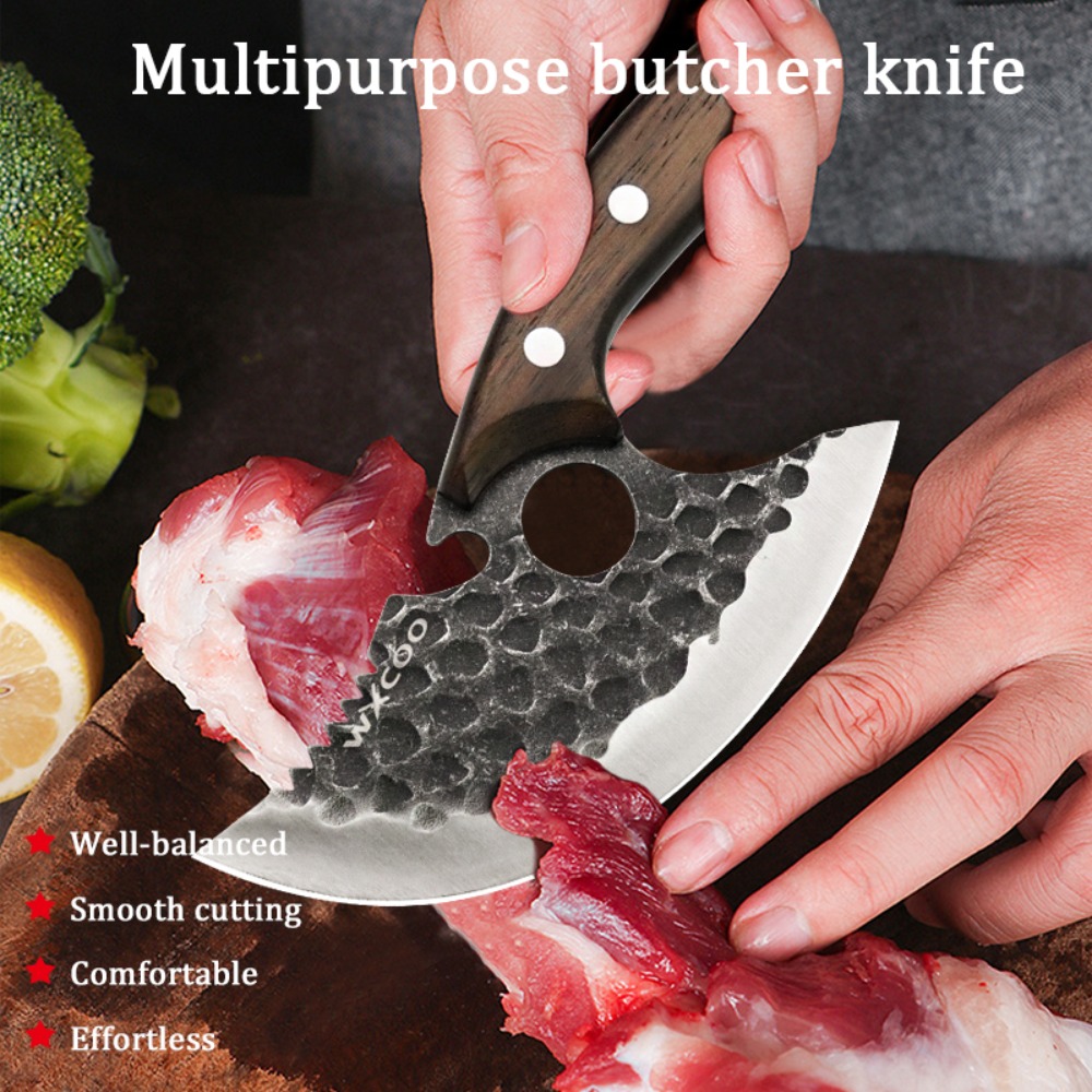 Faca de Açougueiro Profissiona - Kitchen Gadgets For Arthritic Hands avaliação e preço