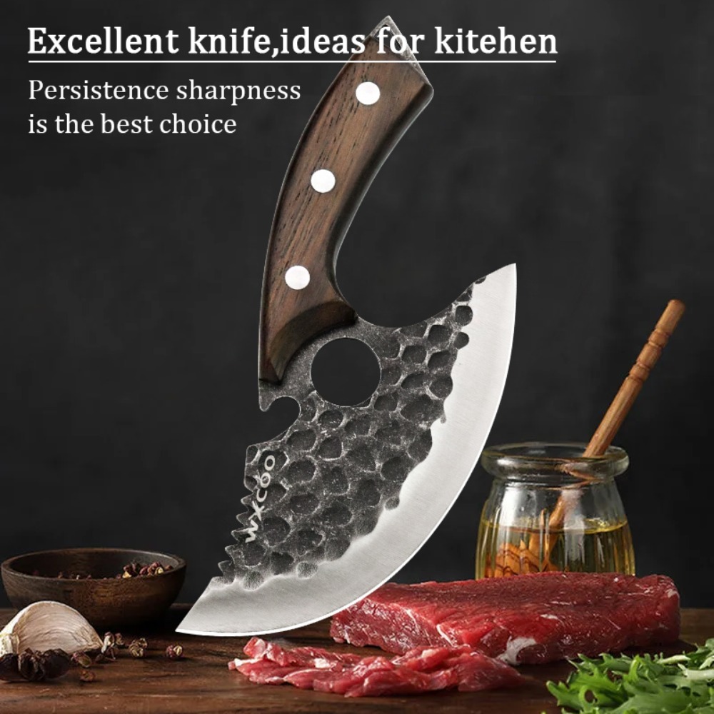Faca de Açougueiro Profissiona - Kitchen Gadgets For Arthritic Hands avaliação e preço