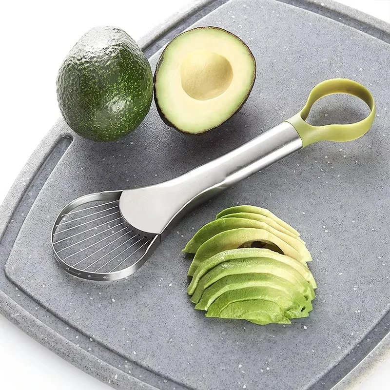 Fatiador de abacate de aço ino - Avocado Slicer Tool avaliação e preço