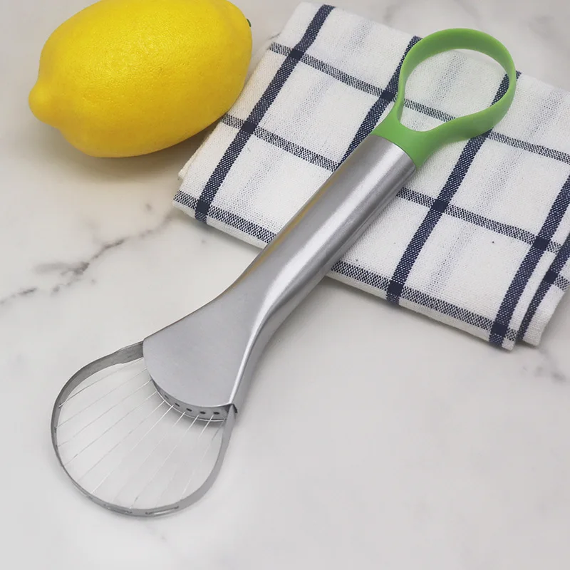 Fatiador de abacate de aço ino - Avocado Slicer Tool avaliação e preço