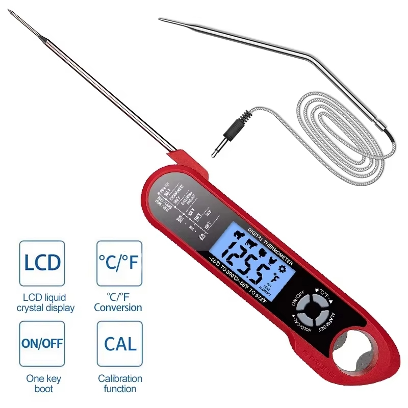 Termômetro Digital de Cozinha  - Kitchen Gadgets For Arthritic Hands avaliação e preço