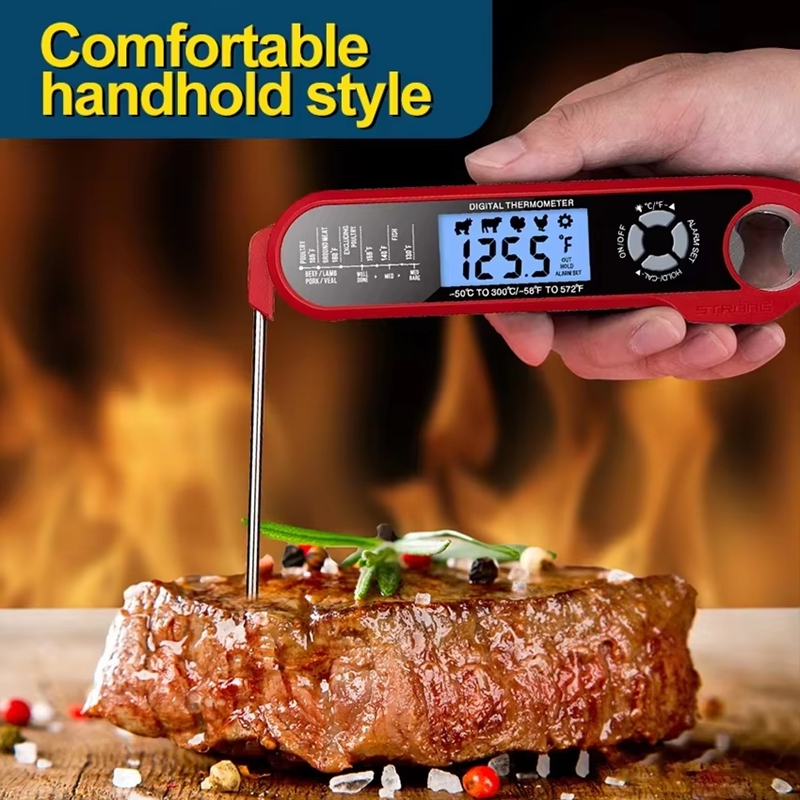 Termômetro Digital de Cozinha  - Kitchen Gadgets For Arthritic Hands avaliação e preço