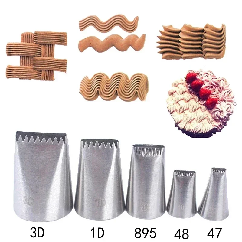 Basket Weave Icing Piping Bico - Kitchen Gadgets New avaliação e preço