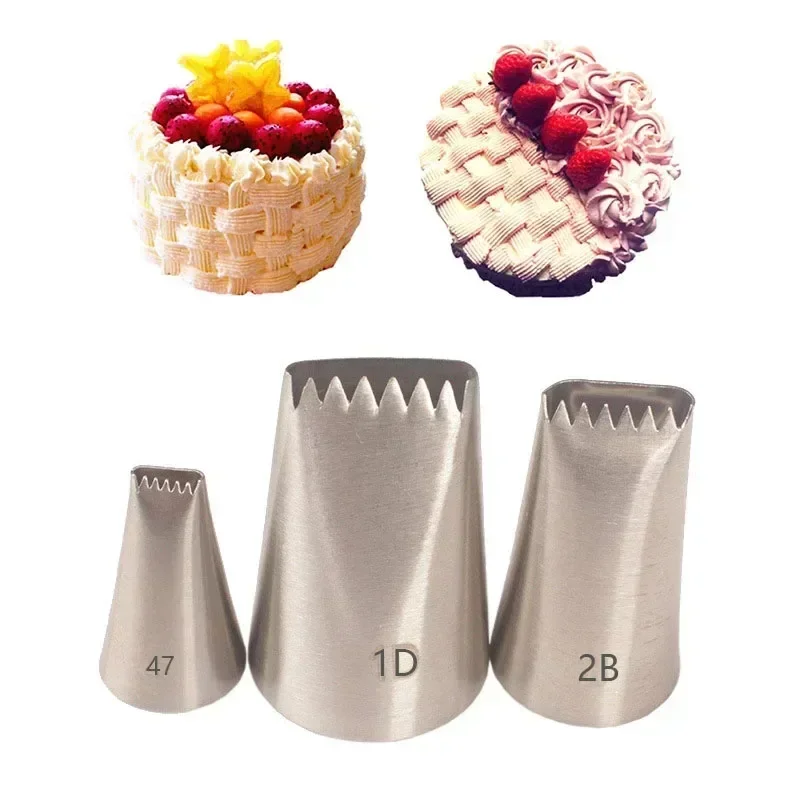 Basket Weave Icing Piping Bico - Kitchen Gadgets New avaliação e preço